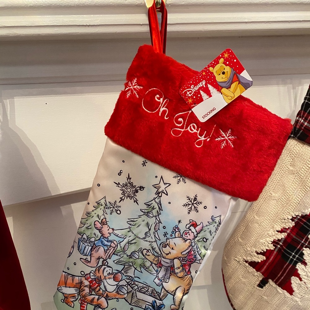 Winnie the Pooh Christmas Stocking